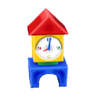 kiddie clock