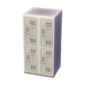 Locker stack