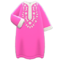 Moroccan Dress (Pink) NH Icon.png