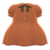 Pintuck-Pleated Dress (Brown) NH Icon.png