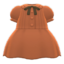 Pintuck-Pleated Dress