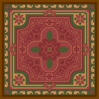 Texture of plush carpet