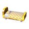 Polka-Dot Bed (Gold Nugget - Caramel Beige) NL Model.png