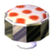 Polka-Dot Stool (Silver Nugget - Red and White) NL Model.png