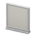 Short simple panel's Light gray variant
