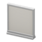 Short Simple Panel (Light Gray - Plain) NH Icon.png
