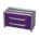 Sleek dresser's Purple variant