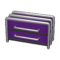 Sleek Dresser (Purple) NL Model.png