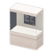 Wide Display Stand (White - Black Text Plate) NH Icon.png