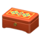 Wooden Music Box (Cherry Wood - Geometric Patterns) NH Icon.png