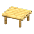 Bamboo Stool (Dried Bamboo) NH Icon.png