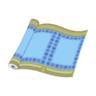 blue wall