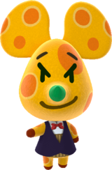 chadder animal crossing plush