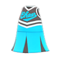 Cheerleading Uniform (Light Blue) NH Storage Icon.png