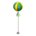 Festivale balloon lamp's Green variant