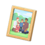 Framed Photo (Natural - Gathering Photo) NH Icon.png
