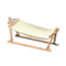 Hammock (Light Brown - White) NH Icon.png