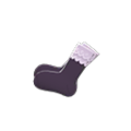 Lace Socks (Black) NH Storage Icon.png