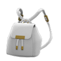 Mini Pleather Bag (White) NH Storage Icon.png