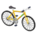 Mountain bike's Yellow variant