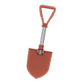 Outdoorsy Shovel (Red) NH Icon.png