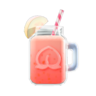 peach smoothie
