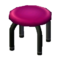 Pipe Stool (Black - Red) NL Model.png