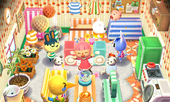 Example of Pippy's Happy Home Designer house