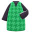 Plover Dress (Green) NH Icon.png