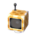 Polka-dot TV's Caramel beige variant