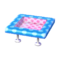 Polka-Dot Table (Soda Blue - Peach Pink) NL Model.png