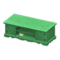 Ranch Lowboard (Green - None) NH Icon.png