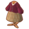 Red Cardigan Outfit PC Icon.png