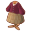 Red Cardigan Outfit PC Icon.png