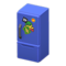 Refrigerator (Blue - Rock) NH Icon.png