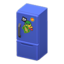 Refrigerator (Blue - Rock)