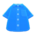 Short-Sleeve Dress Shirt's Blue variant