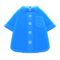 Short-Sleeve Dress Shirt (Blue) NH Icon.png