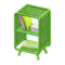 Tubular Shelves (Green - Green) NH Icon.png