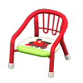Baby Chair (Red - Train) NH Icon.png
