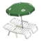 Beach Chairs with Parasol (White - Green) NH Icon.png