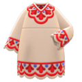 Bohemian Tunic Dress (Red) NH Icon.png