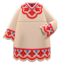 Bohemian Tunic Dress (Red) NH Icon.png