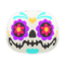 Candy-Skull Mask (Purple) NH Icon.png