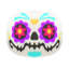 Candy-Skull Mask