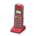 Cordless Phone's Red variant