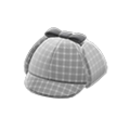 Detective Hat (Gray) NH Storage Icon.png