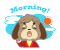 Digby LINE Animated Sticker.png