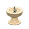 Drinking Fountain (Ivory) NH Icon.png