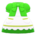 Fairy-tale dress's Light green variant